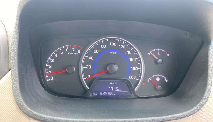 2019 Hyundai Grand i10 SPORTZ 1.2 KAPPA VTVT, Petrol, Manual, 54,456 km, Odometer Image