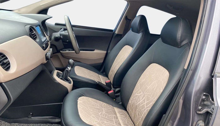 2019 Hyundai Grand i10 SPORTZ 1.2 KAPPA VTVT, Petrol, Manual, 54,456 km, Right Side Front Door Cabin