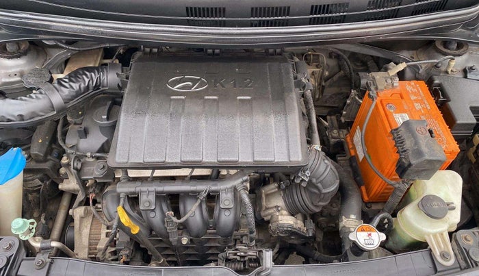 2019 Hyundai Grand i10 SPORTZ 1.2 KAPPA VTVT, Petrol, Manual, 54,456 km, Open Bonet