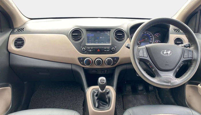 2019 Hyundai Grand i10 SPORTZ 1.2 KAPPA VTVT, Petrol, Manual, 54,456 km, Dashboard