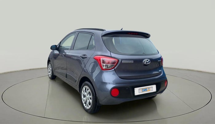 2019 Hyundai Grand i10 SPORTZ 1.2 KAPPA VTVT, Petrol, Manual, 54,456 km, Left Back Diagonal
