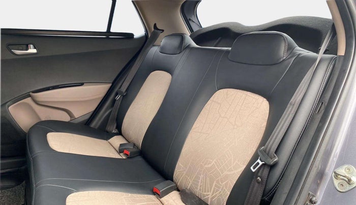 2019 Hyundai Grand i10 SPORTZ 1.2 KAPPA VTVT, Petrol, Manual, 54,456 km, Right Side Rear Door Cabin