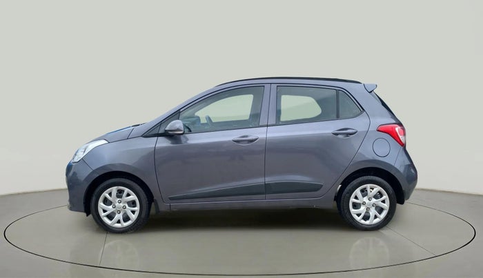 2019 Hyundai Grand i10 SPORTZ 1.2 KAPPA VTVT, Petrol, Manual, 54,456 km, Left Side