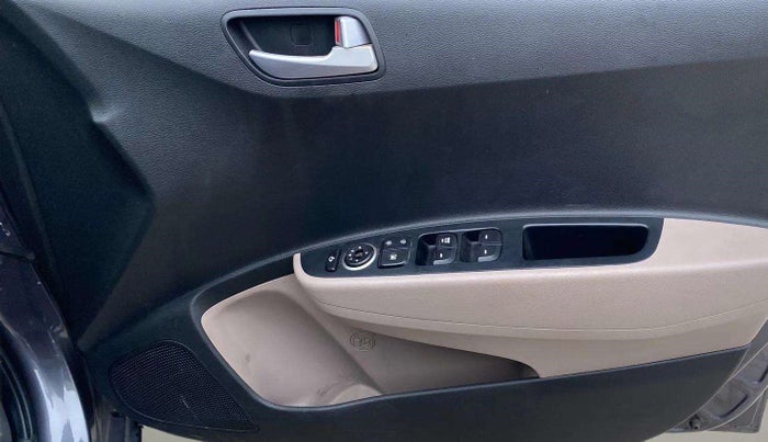 2019 Hyundai Grand i10 SPORTZ 1.2 KAPPA VTVT, Petrol, Manual, 54,456 km, Driver Side Door Panels Control