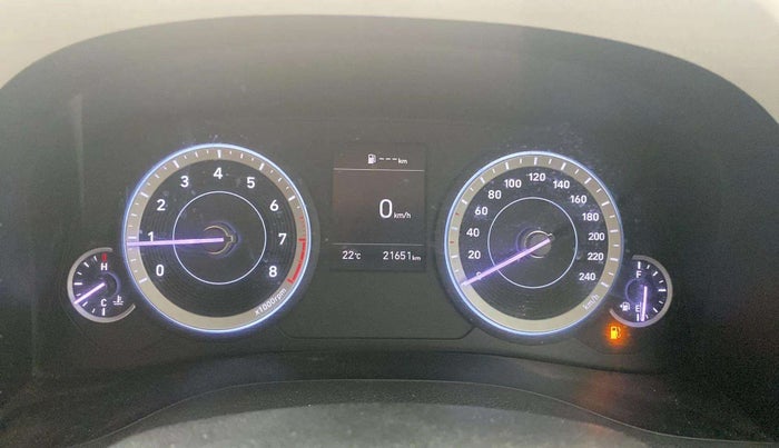 2022 Hyundai Creta SX 1.5 PETROL, Petrol, Manual, 21,649 km, Odometer Image