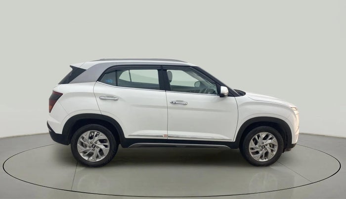 2022 Hyundai Creta SX 1.5 PETROL, Petrol, Manual, 21,649 km, Right Side