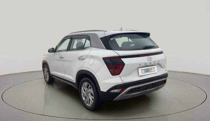 2022 Hyundai Creta SX 1.5 PETROL, Petrol, Manual, 21,649 km, Left Back Diagonal