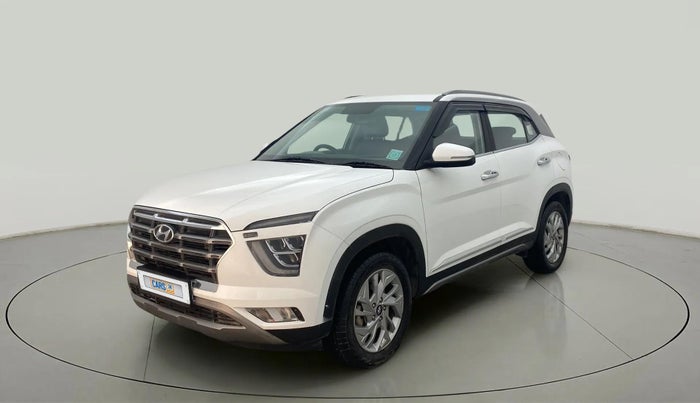 2022 Hyundai Creta SX 1.5 PETROL, Petrol, Manual, 21,649 km, Left Front Diagonal