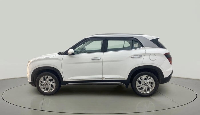 2022 Hyundai Creta SX 1.5 PETROL, Petrol, Manual, 21,649 km, Left Side