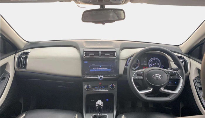 2022 Hyundai Creta SX 1.5 PETROL, Petrol, Manual, 21,649 km, Dashboard