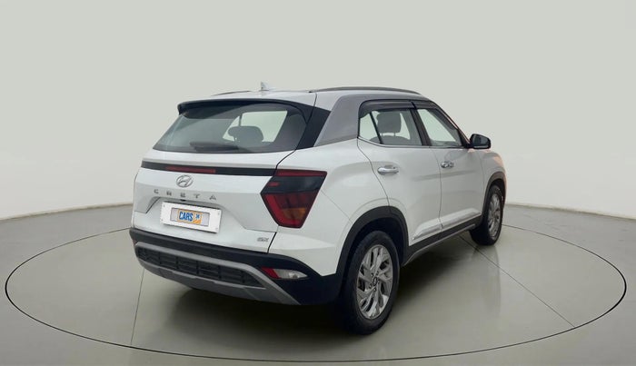 2022 Hyundai Creta SX 1.5 PETROL, Petrol, Manual, 21,649 km, Right Back Diagonal