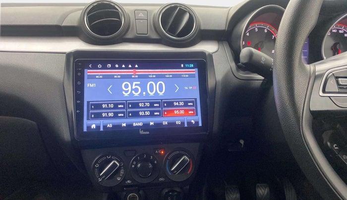 2021 Maruti Swift VXI, Petrol, Manual, 33,518 km, Air Conditioner