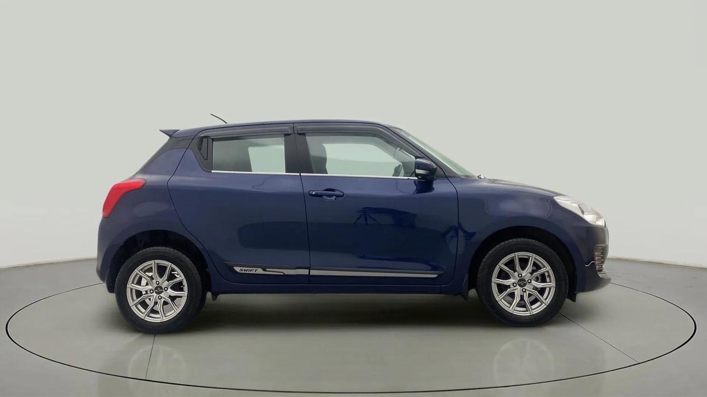 2021 Maruti Swift VXI, Petrol, Manual, 33,518 km, Right Side View