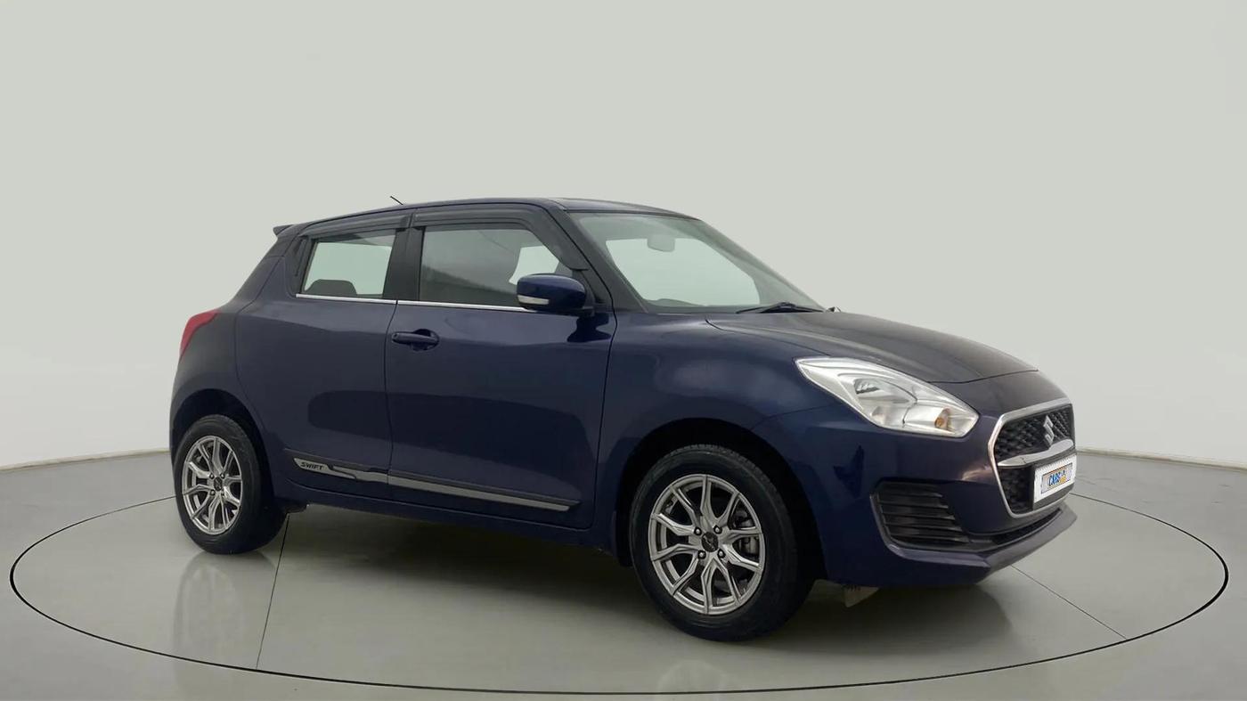 2021 Maruti Swift VXI, Petrol, Manual, 33,518 km, SRP