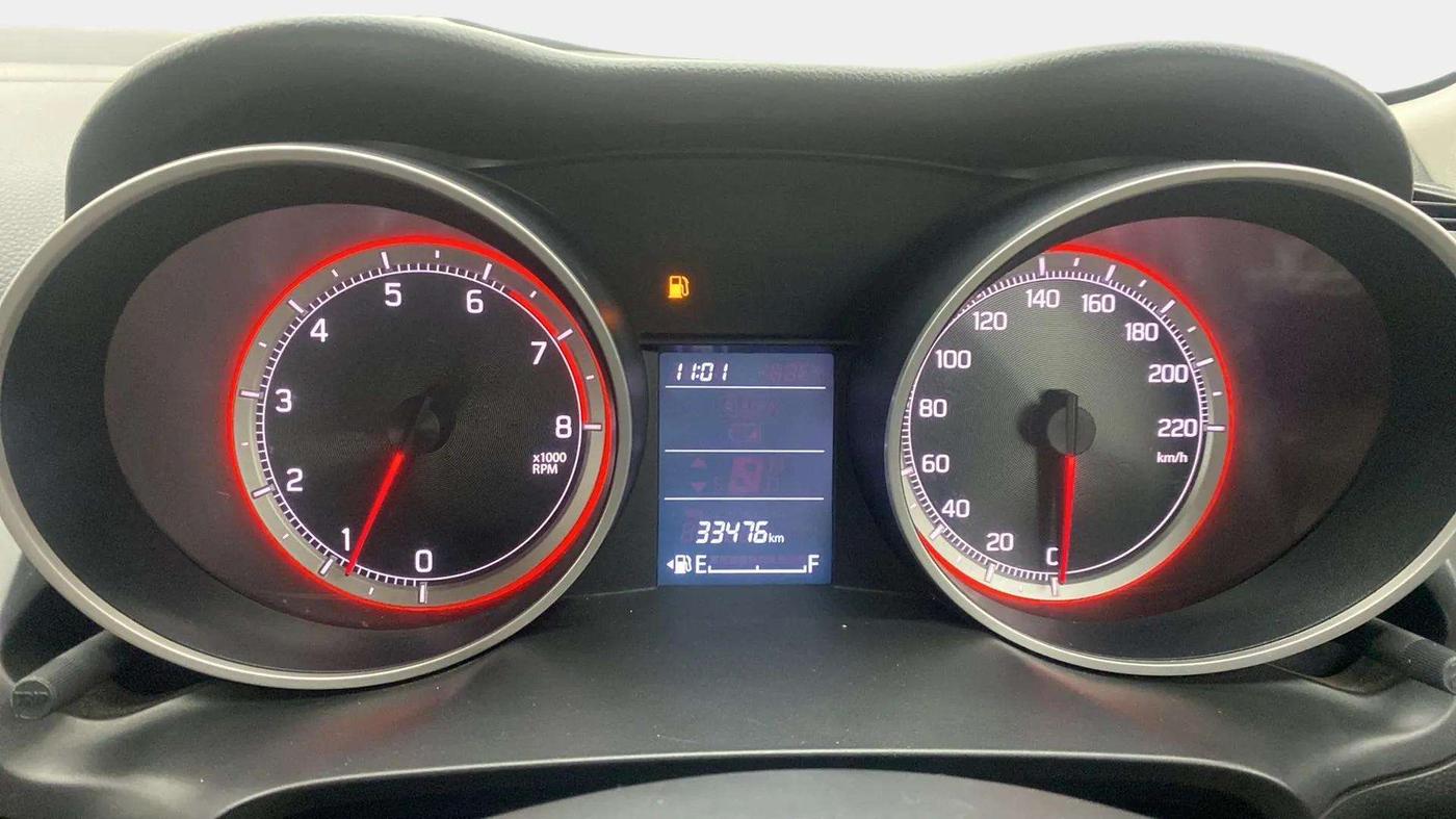 2021 Maruti Swift VXI, Petrol, Manual, 33,518 km, Odometer Image