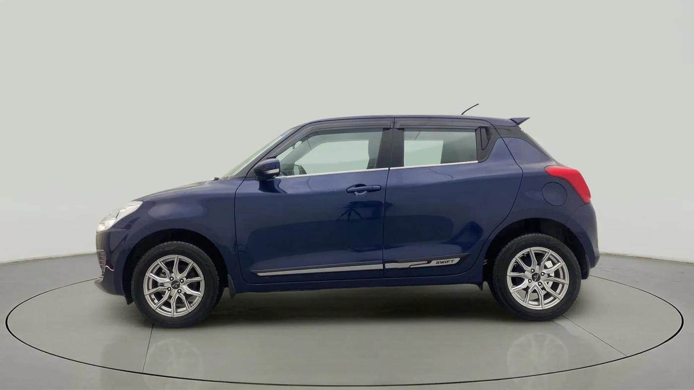 2021 Maruti Swift VXI, Petrol, Manual, 33,518 km, Left Side