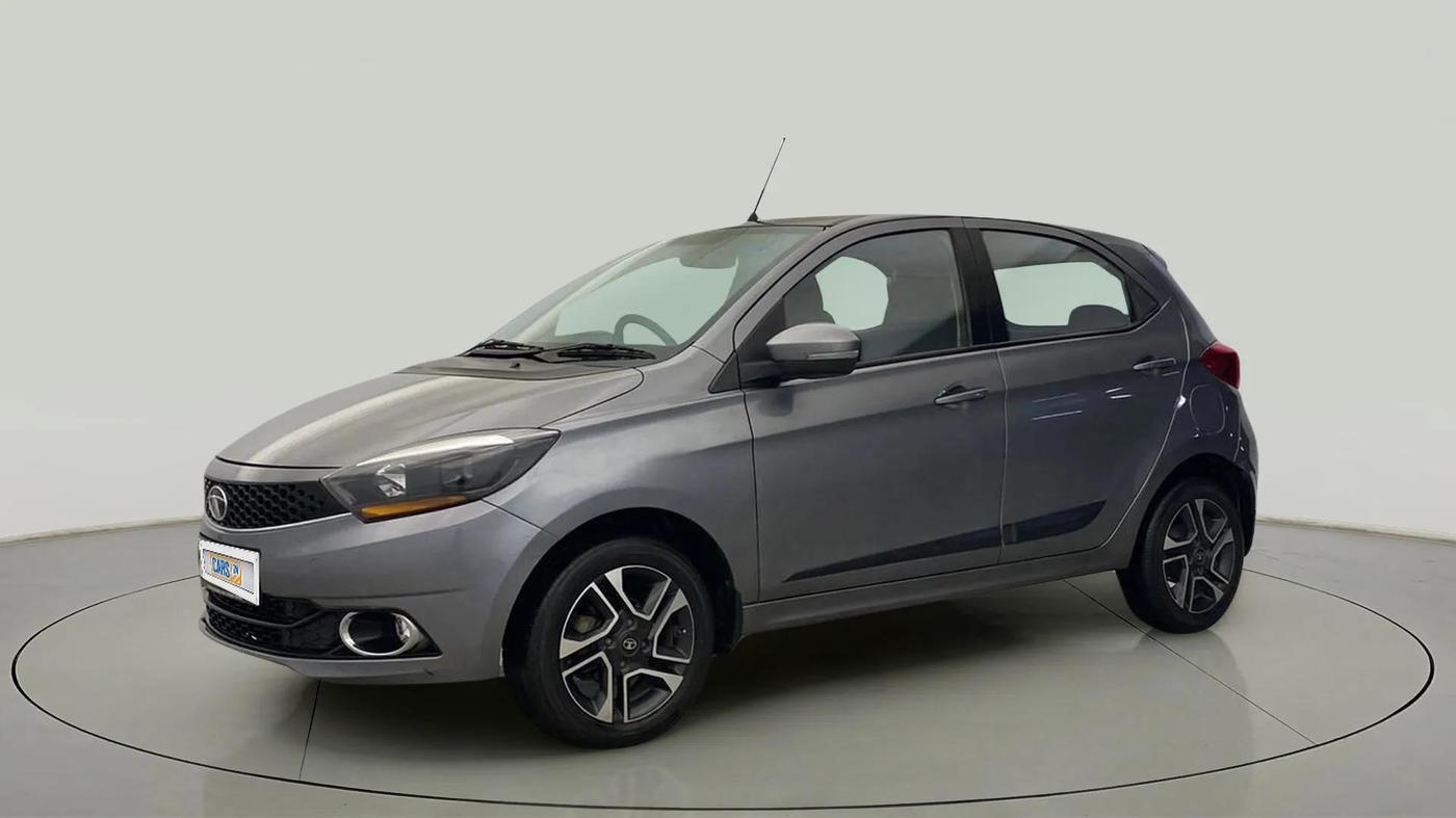 2019 Tata Tiago XZA PLUS DUAL TONE PETROL, Petrol, Automatic, 36,403 km, Left Front Diagonal