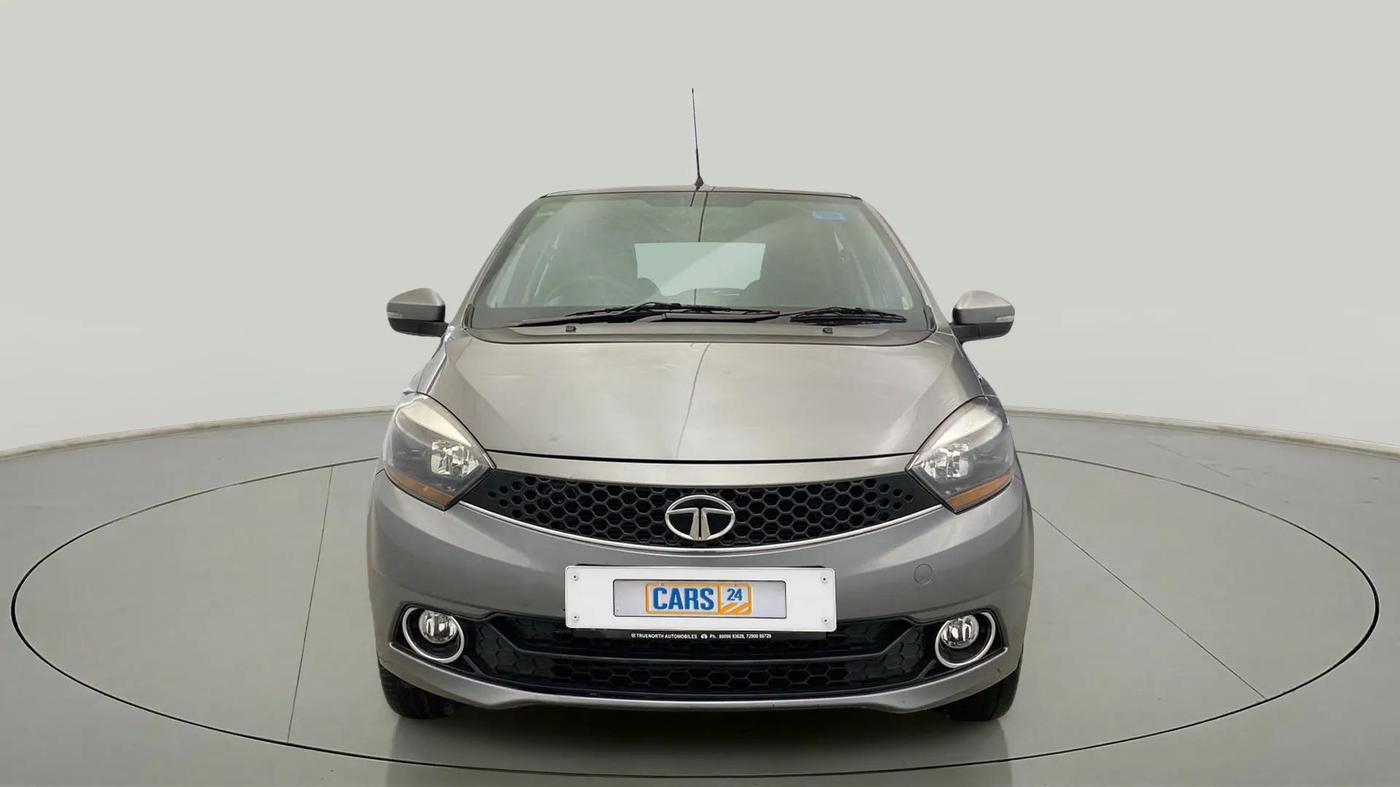2019 Tata Tiago XZA PLUS DUAL TONE PETROL, Petrol, Automatic, 36,403 km, Front