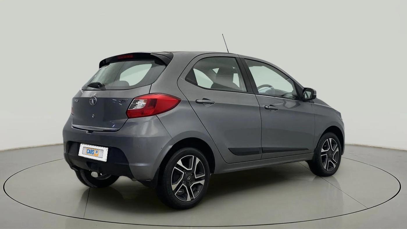 2019 Tata Tiago XZA PLUS DUAL TONE PETROL, Petrol, Automatic, 36,403 km, Right Back Diagonal
