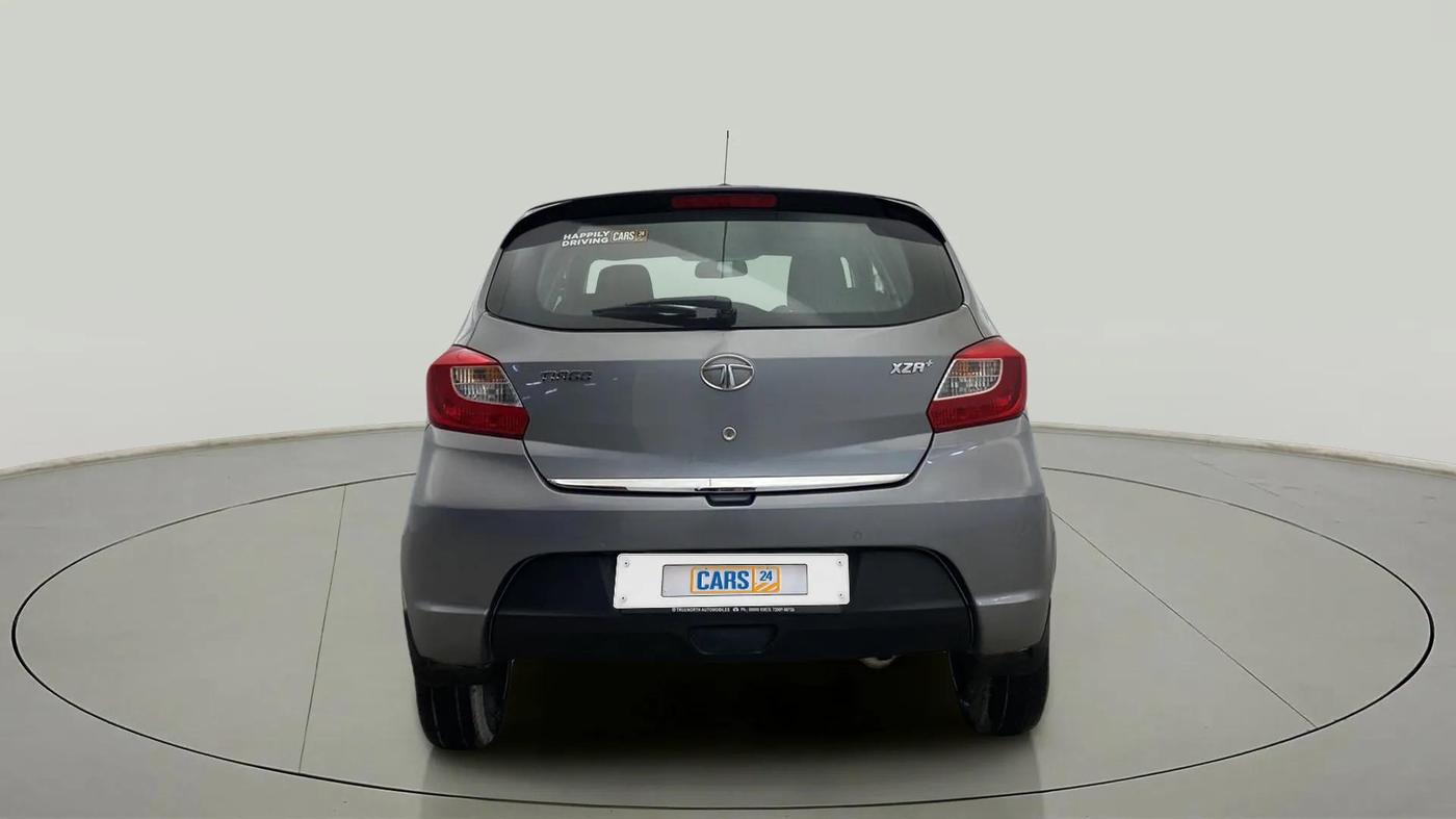 2019 Tata Tiago XZA PLUS DUAL TONE PETROL, Petrol, Automatic, 36,403 km, Back/Rear