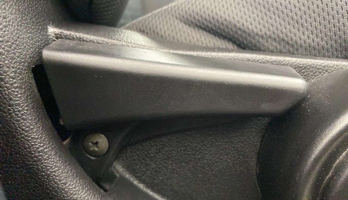 2019 Tata Tiago XZA PLUS DUAL TONE PETROL, Petrol, Automatic, 36,403 km, Driver Side Adjustment Panel