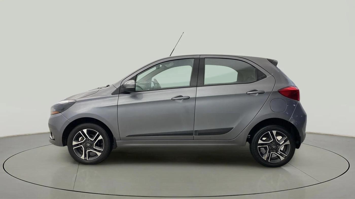 2019 Tata Tiago XZA PLUS DUAL TONE PETROL, Petrol, Automatic, 36,403 km, Left Side