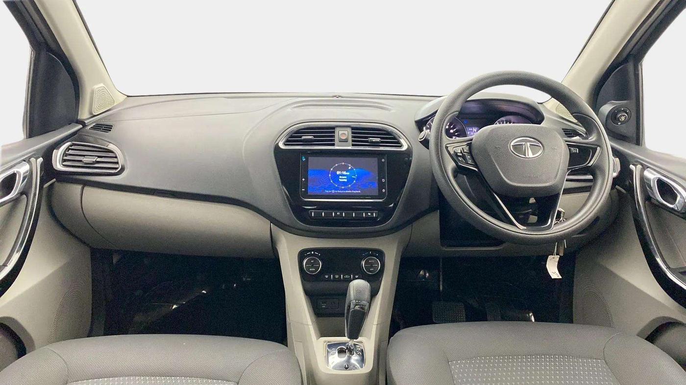 2019 Tata Tiago XZA PLUS DUAL TONE PETROL, Petrol, Automatic, 36,403 km, Dashboard