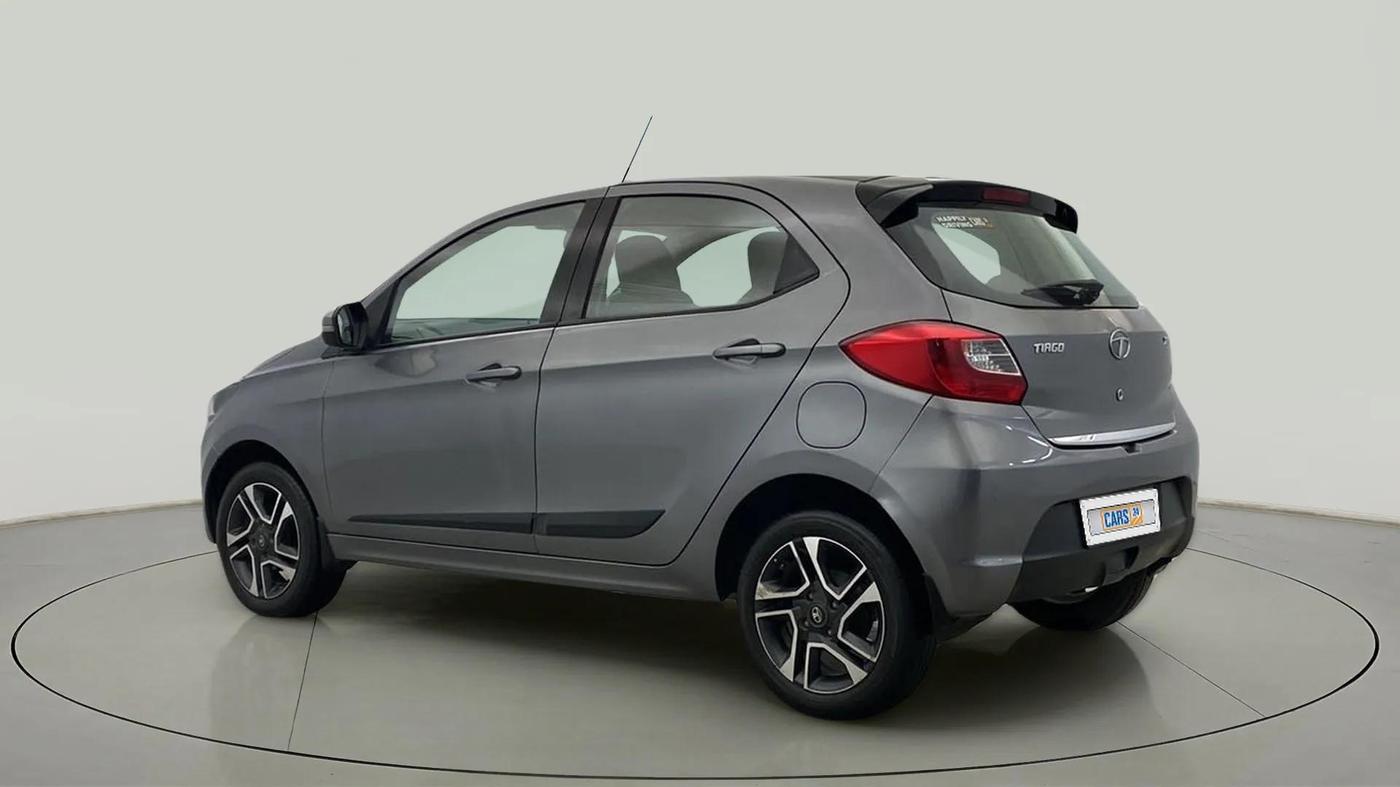 2019 Tata Tiago XZA PLUS DUAL TONE PETROL, Petrol, Automatic, 36,403 km, Left Back Diagonal