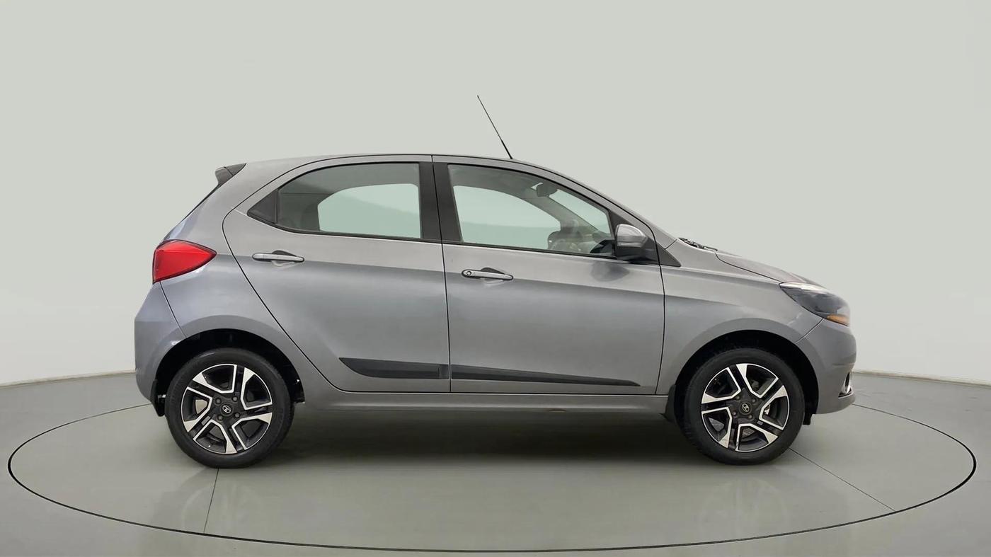 2019 Tata Tiago XZA PLUS DUAL TONE PETROL, Petrol, Automatic, 36,403 km, Right Side View