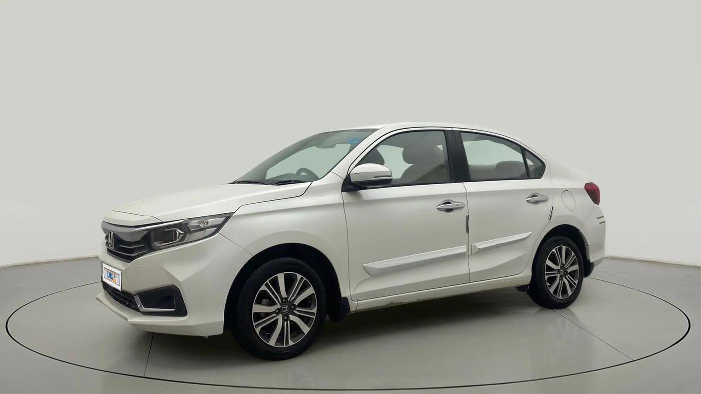 2022 Honda Amaze 1.2L I-VTEC VX CVT, Petrol, Automatic, 22,808 km, Left Front Diagonal