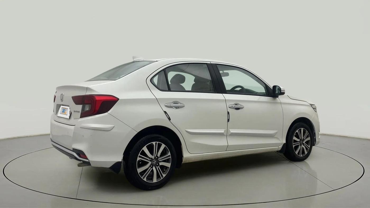 2022 Honda Amaze 1.2L I-VTEC VX CVT, Petrol, Automatic, 22,808 km, Right Back Diagonal