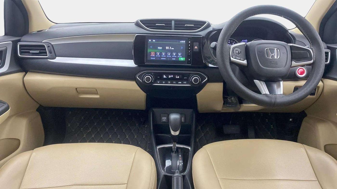 2022 Honda Amaze 1.2L I-VTEC VX CVT, Petrol, Automatic, 22,808 km, Dashboard