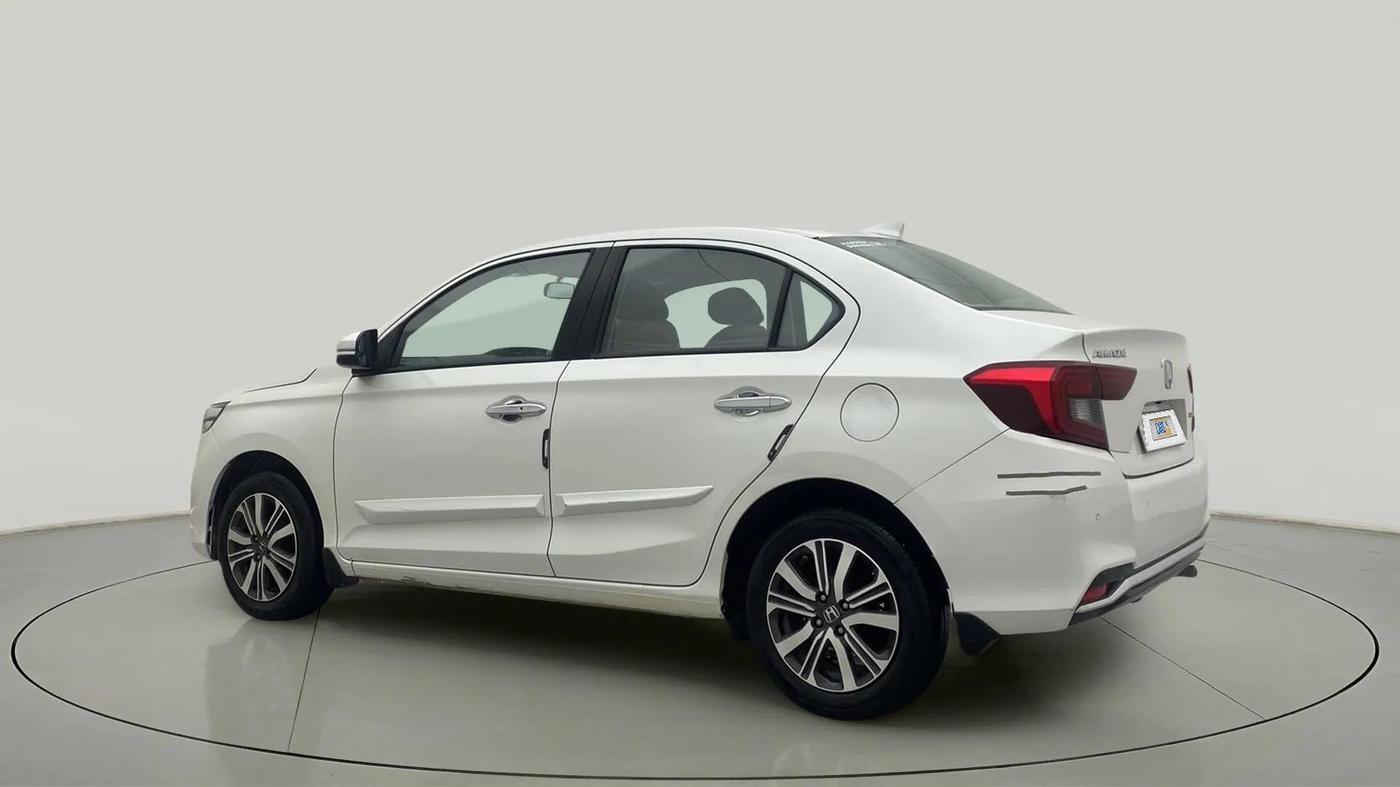 2022 Honda Amaze 1.2L I-VTEC VX CVT, Petrol, Automatic, 22,808 km, Left Back Diagonal