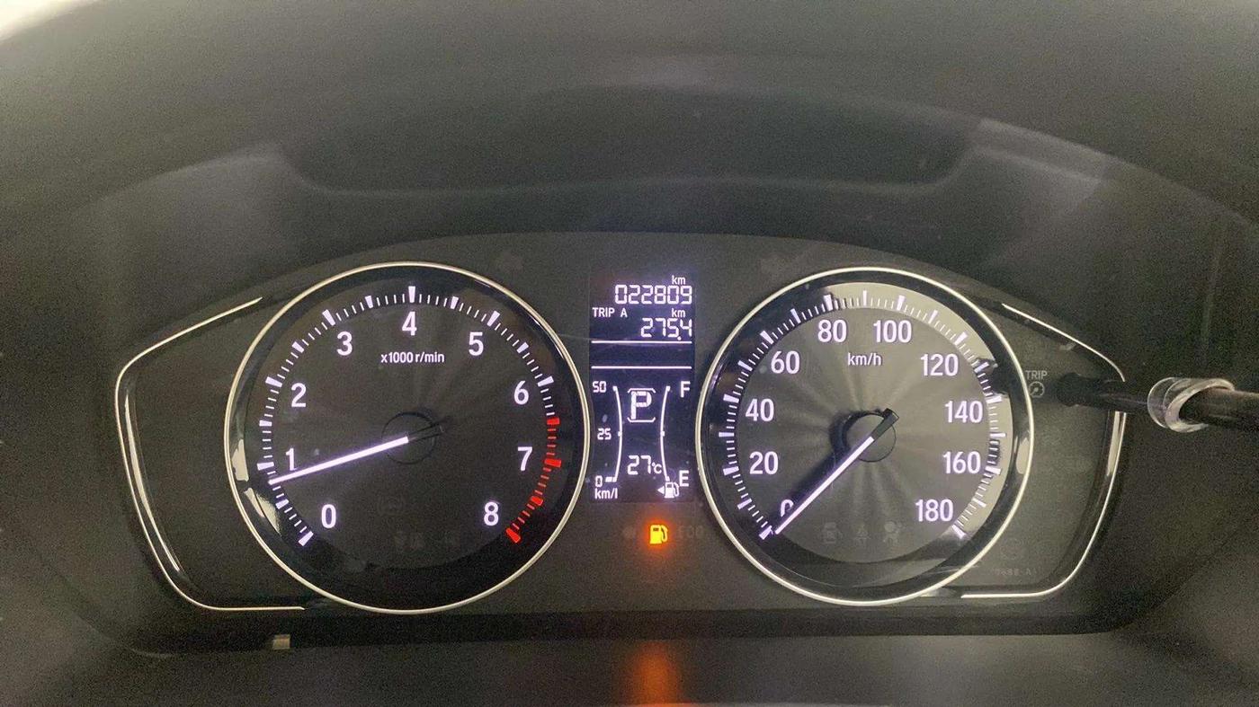 2022 Honda Amaze 1.2L I-VTEC VX CVT, Petrol, Automatic, 22,808 km, Odometer Image