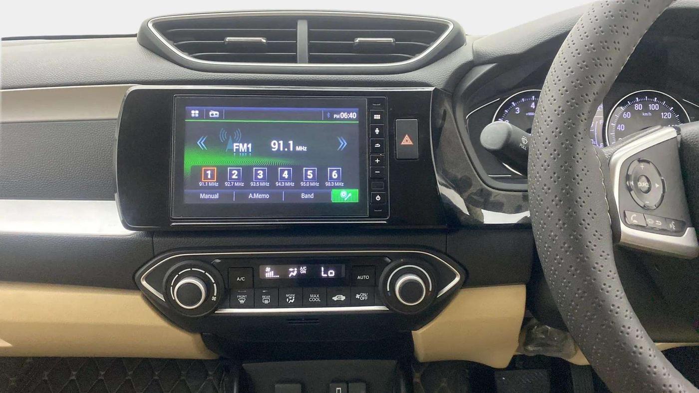 2022 Honda Amaze 1.2L I-VTEC VX CVT, Petrol, Automatic, 22,808 km, Air Conditioner