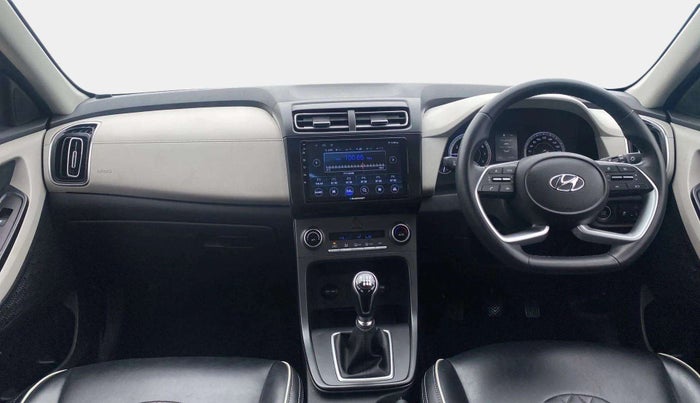 2022 Hyundai Creta SX EXECUTIVE 1.5 PETROL, Petrol, Manual, 40,047 km, Dashboard