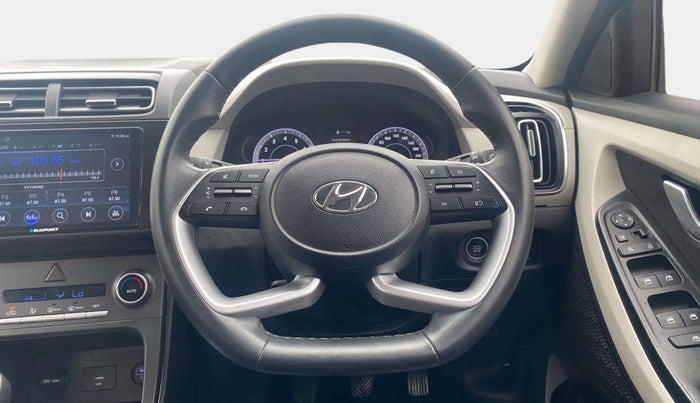 2022 Hyundai Creta SX EXECUTIVE 1.5 PETROL, Petrol, Manual, 40,047 km, Steering Wheel Close Up