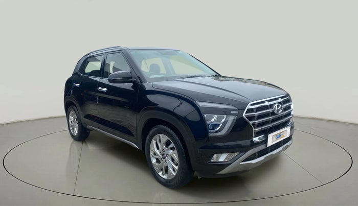 2022 Hyundai Creta SX EXECUTIVE 1.5 PETROL, Petrol, Manual, 40,047 km, Right Front Diagonal