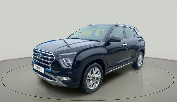 2022 Hyundai Creta SX EXECUTIVE 1.5 PETROL, Petrol, Manual, 40,047 km, Left Front Diagonal