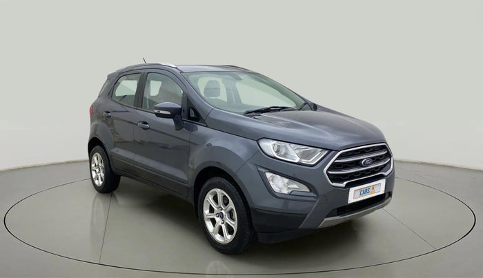 2020 Ford Ecosport TITANIUM + 1.5L PETROL AT, Petrol, Automatic, 25,735 km, Right Front Diagonal