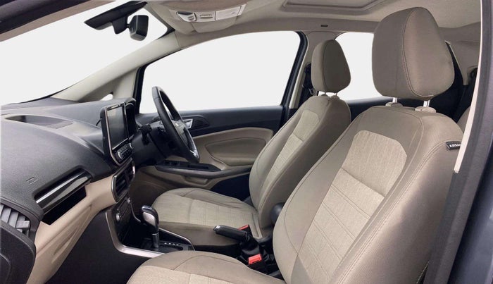 2020 Ford Ecosport TITANIUM + 1.5L PETROL AT, Petrol, Automatic, 25,735 km, Right Side Front Door Cabin