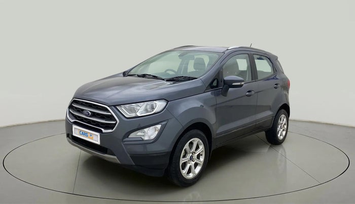 2020 Ford Ecosport TITANIUM + 1.5L PETROL AT, Petrol, Automatic, 25,735 km, Left Front Diagonal