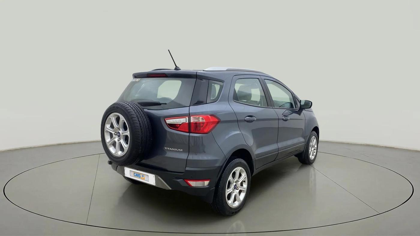 2020 Ford Ecosport TITANIUM + 1.5L PETROL AT, Petrol, Automatic, 25,735 km, Right Back Diagonal