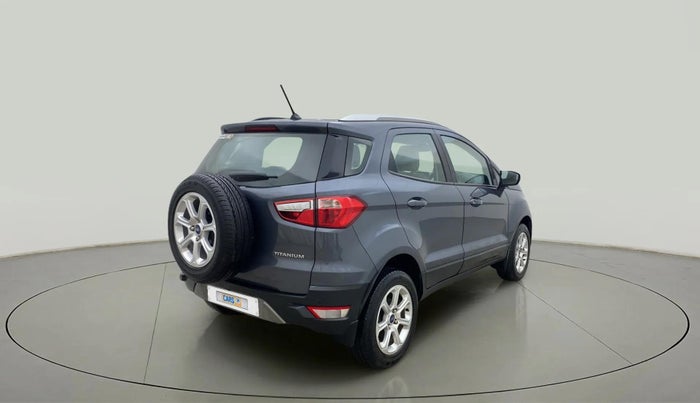 2020 Ford Ecosport TITANIUM + 1.5L PETROL AT, Petrol, Automatic, 25,735 km, Right Back Diagonal