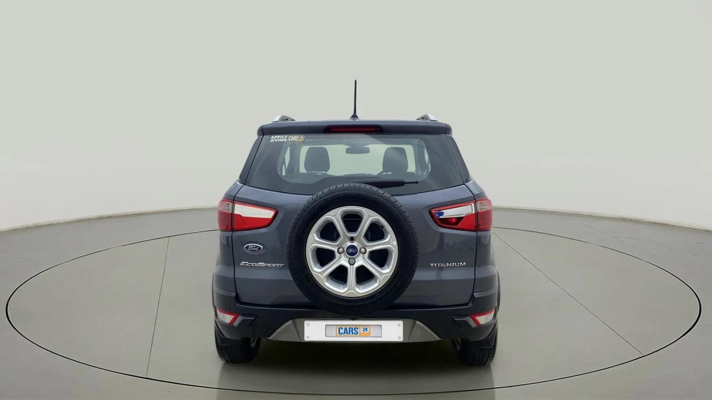 2020 Ford Ecosport TITANIUM + 1.5L PETROL AT, Petrol, Automatic, 25,735 km, Back/Rear