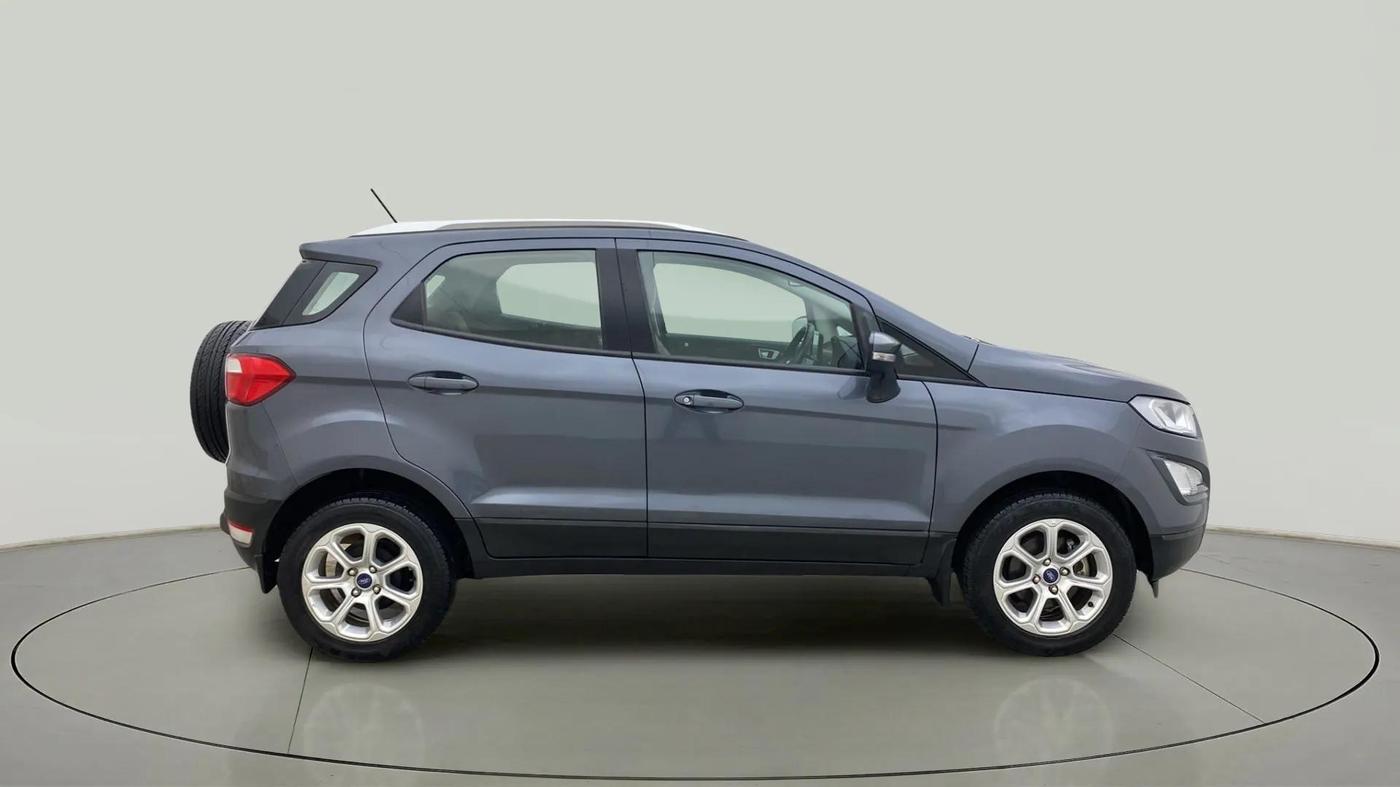 2020 Ford Ecosport TITANIUM + 1.5L PETROL AT, Petrol, Automatic, 25,735 km, Right Side View