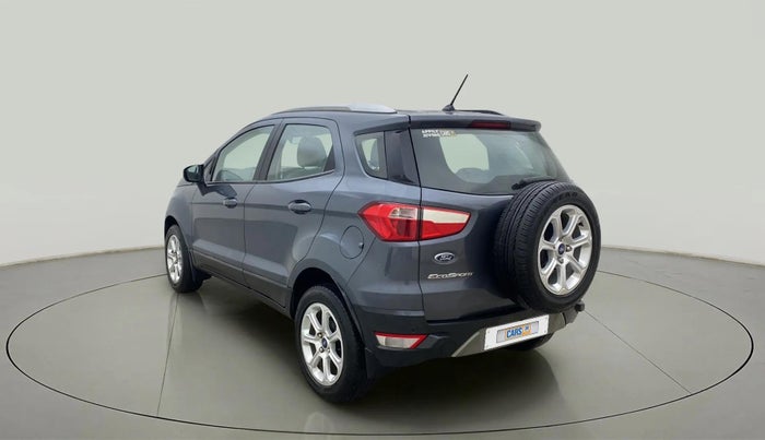 2020 Ford Ecosport TITANIUM + 1.5L PETROL AT, Petrol, Automatic, 25,735 km, Left Back Diagonal