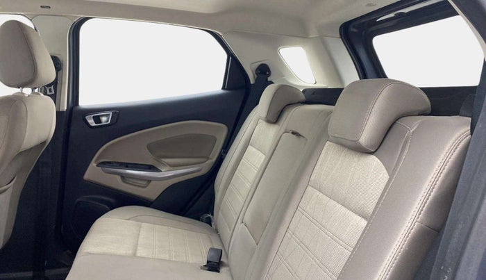 2020 Ford Ecosport TITANIUM + 1.5L PETROL AT, Petrol, Automatic, 25,735 km, Right Side Rear Door Cabin