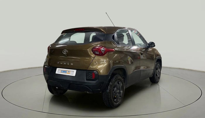2022 Tata PUNCH ACCOMPLISHED MT, Petrol, Manual, 3,793 km, Right Back Diagonal