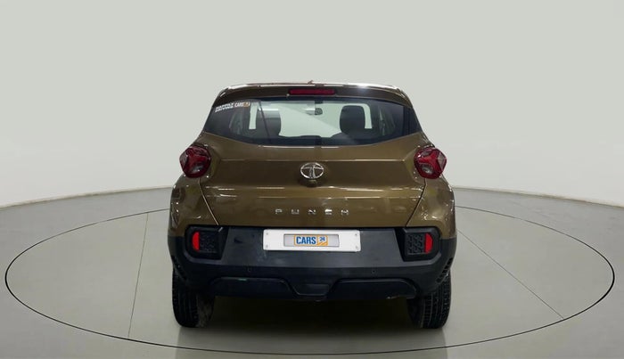 2022 Tata PUNCH ACCOMPLISHED MT, Petrol, Manual, 3,793 km, Back/Rear